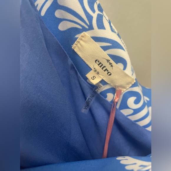 NWT ENTRO Vacation Dress - Picture 7 of 7